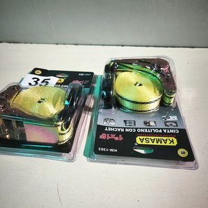 2 Catracas "Kamasa" de Poliéster con Trinquete - imagen 3