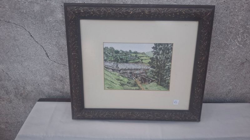 Lote siguiente: Cuadro firmado Patricia 99 - Arte en venta