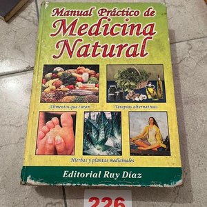 Lote siguiente: Manual Práctico de Medicina Natural - Edición 2006