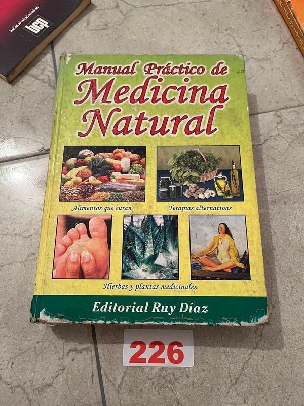 Manual Práctico de Medicina Natural - Edición 2006