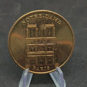Lote siguiente: Medalla Conmemorativa Monnaie de Paris Notre Dame y Sainte-Chapelle Millennium 2000