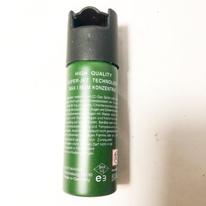 Tres Sprays de Gas Pimienta "American Style NATO" - imagen 4