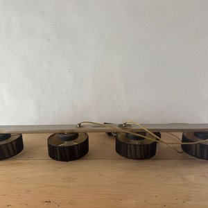 Lote anterior: Lámpara de Techo Moderna con Pantallas Negras