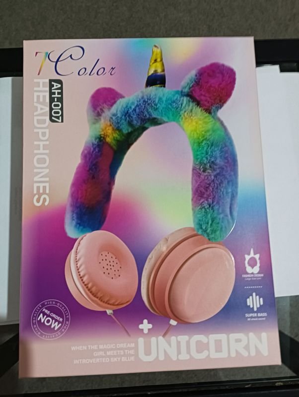 Lote siguiente: Cableadas Unicornio Vincha Nueva en Caja