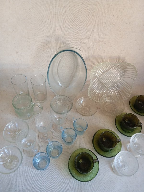 Colección de vidrio en excelente condición - imagen 5