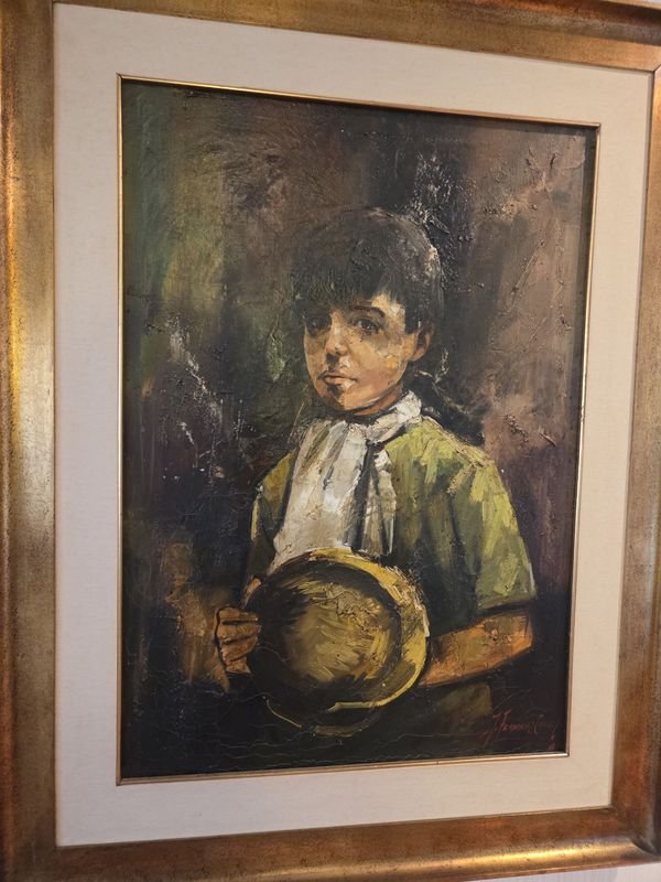Óleo del artista Fernández Cabral. 50x70 - imagen 3