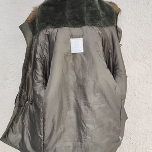 Parka Militar Mil-Tec N-3B Talle Small para Clima Extremo - imagen 6