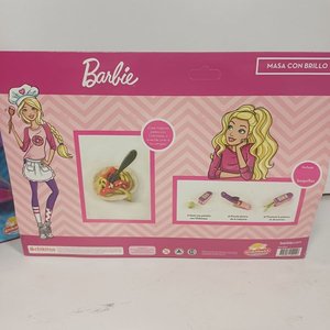 Set de Masa para Moldear Barbie con Extrusora y Accesorios - imagen 5
