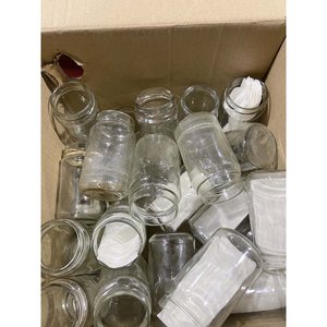 Lote de Frascos de Vidrio Transparentes - imagen 2