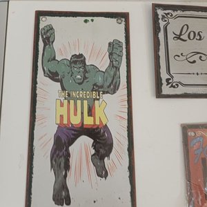 Lote de 8 Chapas Vintage: Hulk, Combi, Asados, Tango, Uruguay y Más - imagen 5