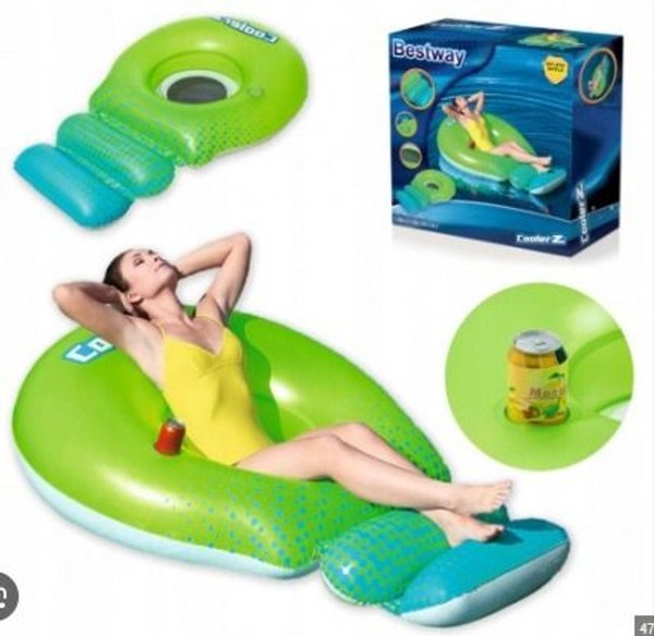 Gomon Inflable Reposera Bestway 188 x 115 cm
