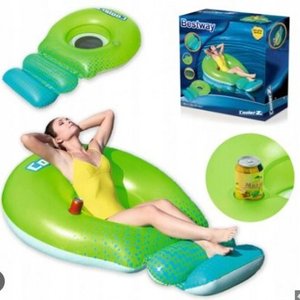 Lote anterior: Gomon Inflable Reposera Bestway 188 x 115 cm