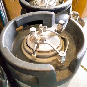 5 Barriles de Cerveza de Acero Inoxidable (5 Galones / 19 Litros) - imagen 3