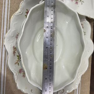 Sopera Johnson Bros England con Fuente Oval Decorada - imagen 11
