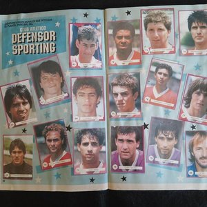 Álbum de Figuritas Fútbol 95 Completo con Todas las Figuras Pegadas - imagen 6