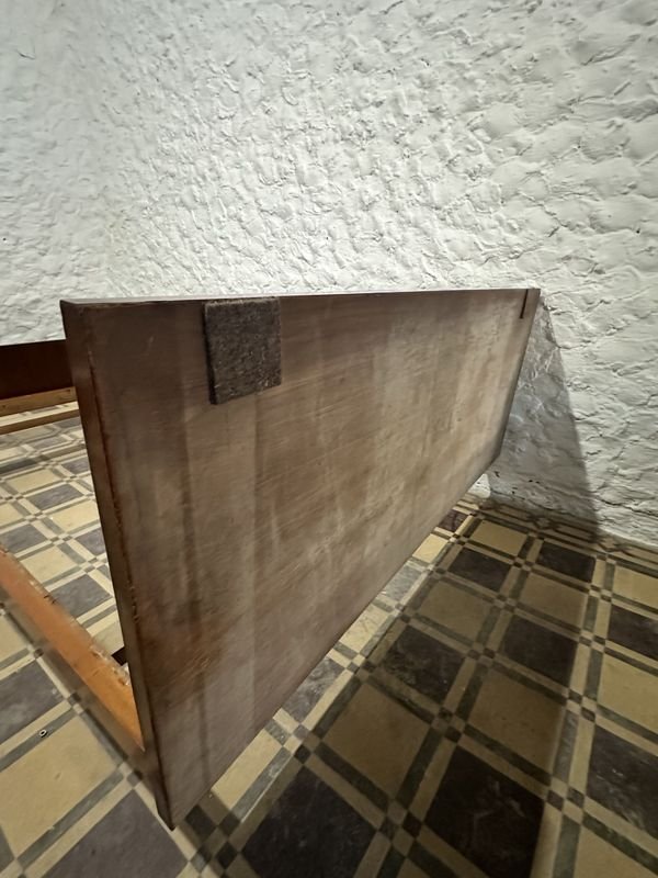 Cama Dos Plazas Estilo Americano - Muebles Antiguos - imagen 7