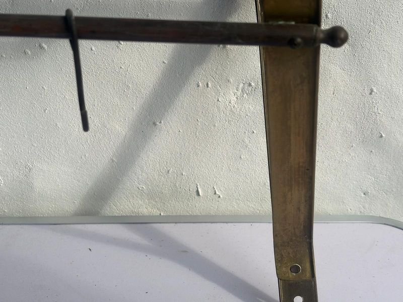 Gancho de Pared de Bronce para Colgar