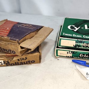 Lote de Poleas y Engranajes de Distribución para Monza, Ford F100 y Otros - imagen 3