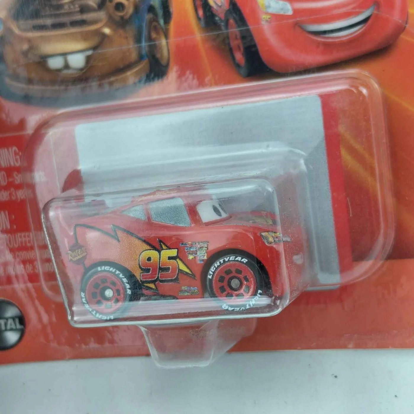 Juguetes Disney Pixar Cars Mini Racers por Mattel - imagen 2