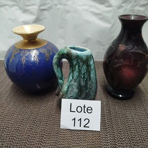 Lote de 3 Jarrones Decorativos Surtidos - imagen 1