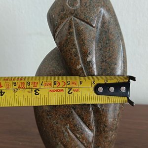 Escultura de Ave Estilo Shona en Piedra Natural - imagen 4