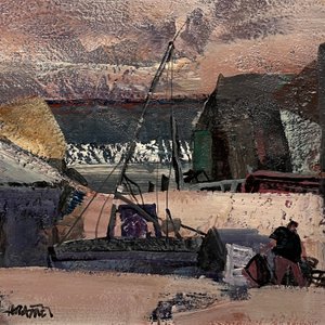 Lote siguiente: Oleo "Playa y Rocas" de Hugo Nantes - 40 x 48 cm