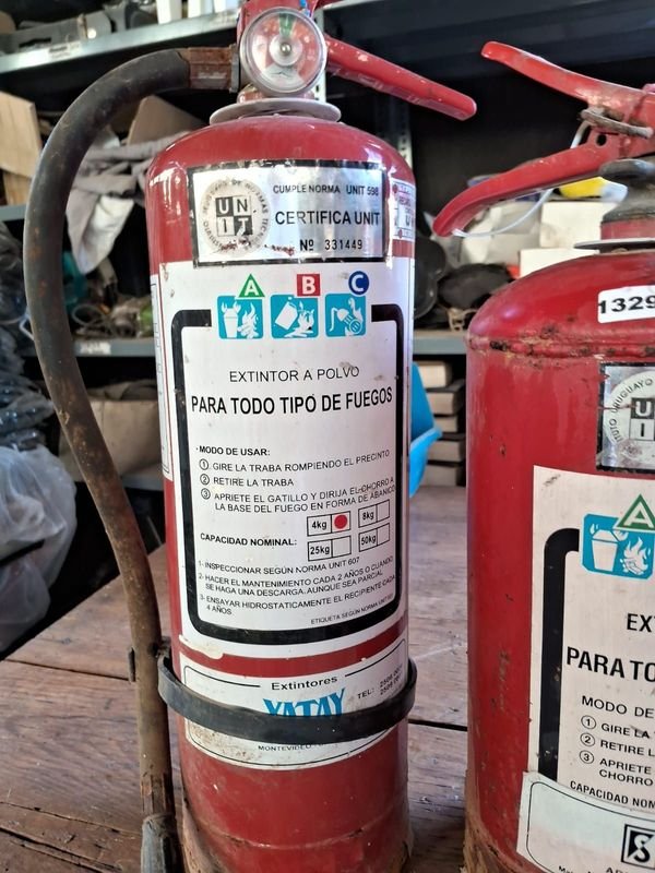Lotes de extintores para incendios - imagen 3