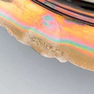 Centro de Mesa Metálico Labrado con Tapa y Asas - imagen 4
