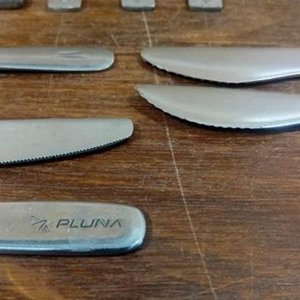 Lote de 31 Cubiertos de Empresas de Aviación Desaparecidas - Coleccionismo - imagen 4