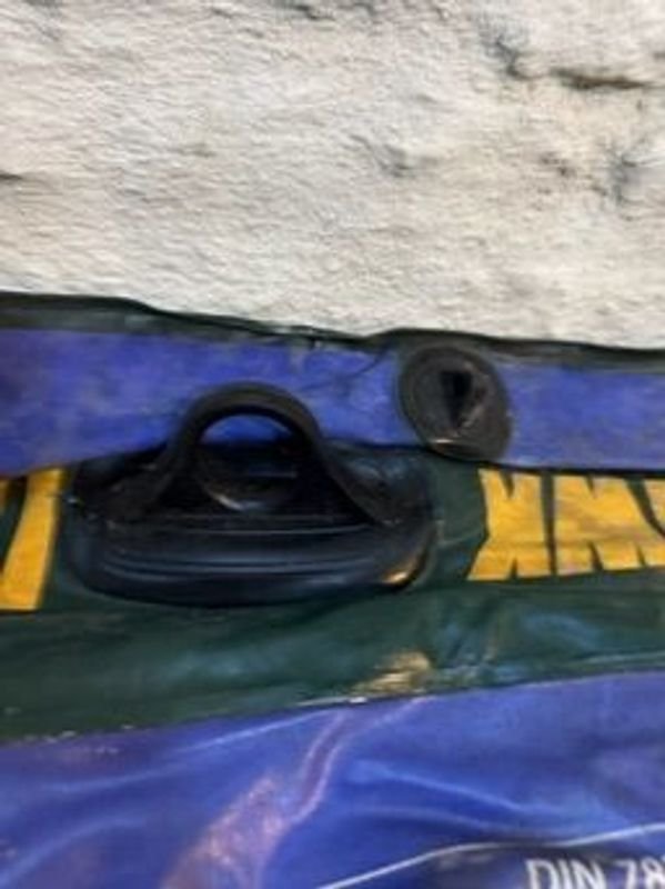 Par de pilot de lluvia y poncho de pesca inflable - imagen 4
