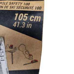 Bastones de Ski Wedze 105cm Nuevos - imagen 2