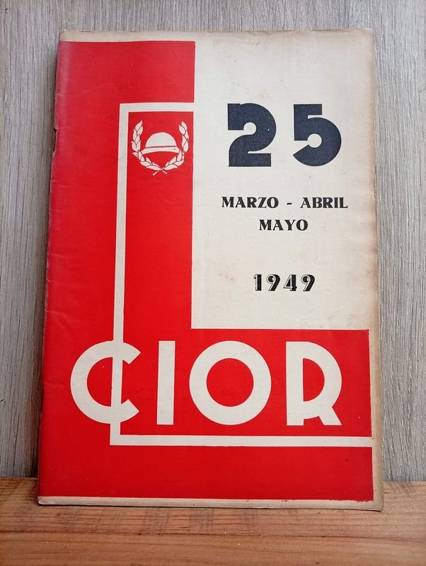 Revista "CIOR" - Centro de Instrucción de Oficiales de Reserva - Uruguay 1949