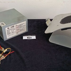 Fuente de Alimentación PC Kemex PX-230W y Cooler Notebook Antec Aluminio - imagen 3