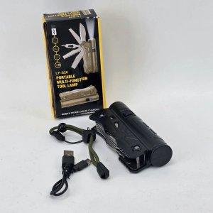 Herramienta Multifunción Portátil con Linterna y Carga USB - imagen 5