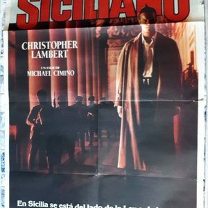 Lote anterior: Poster Original de Cine "El Siciliano" (1987) con Christopher Lambert