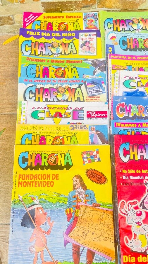 Colección de revistas de CHARONÁ y comics de Mortal Combat - imagen 3
