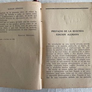 Libro "La Moral" de H. Hoffding, Edición Alemana - imagen 4