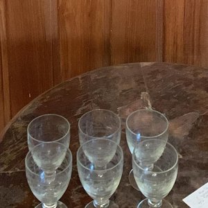 Lote siguiente: 6 copitas licor