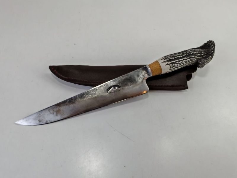 Cuchillo Criollo De Acero - Instrumento de cocina - imagen 2