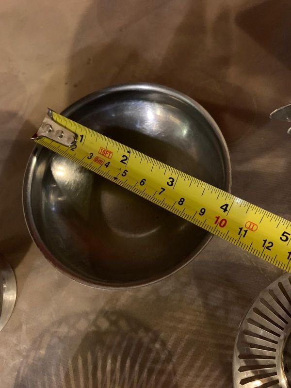 Lote de utensilios de cocina en metal - imagen 4