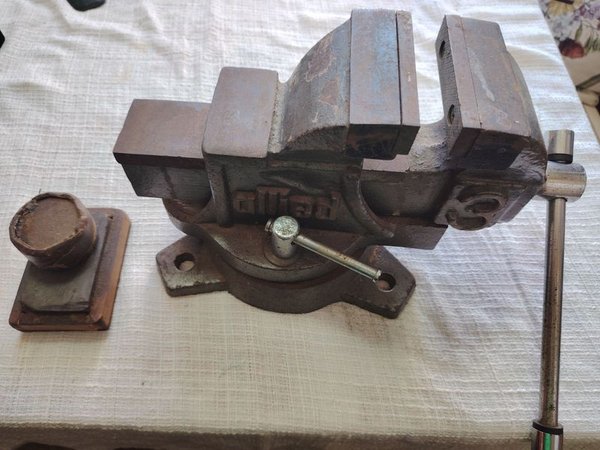 Vise Morza Marca Allied Nro. 3 - imagen 6
