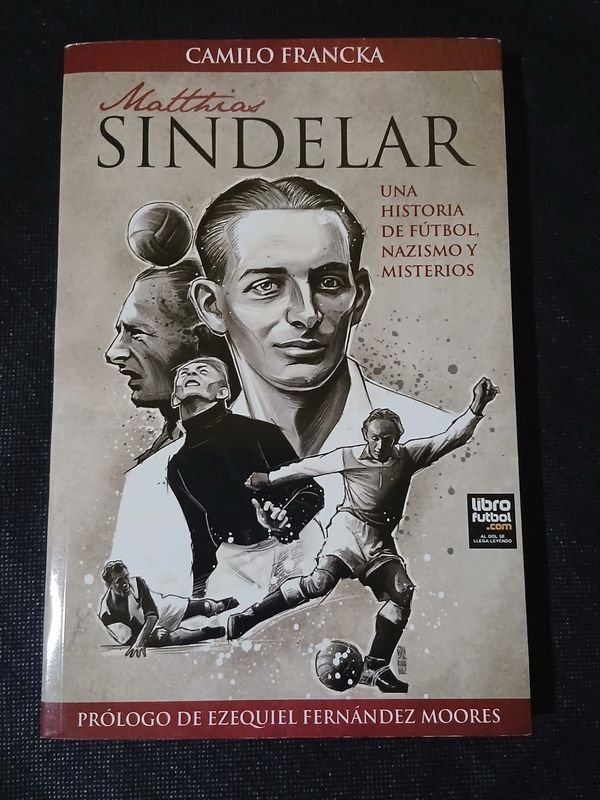 Libro "Matthias Sindelar: Una Historia de Fútbol, Nazismo y Misterios"