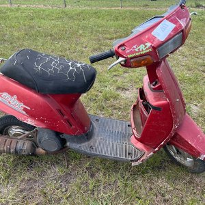 Scooter Yamaha Mint Rojo Funcional - imagen 3