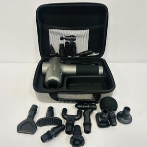 Pistola Masajeadora Eléctrica Portátil con Accesorios - imagen 3