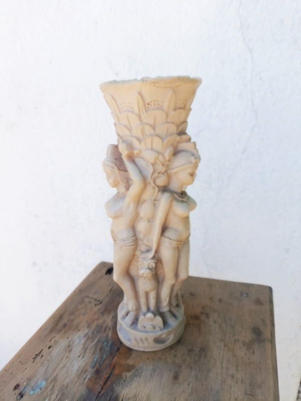 Jarrón griego con diseño de llave griega - imagen 2
