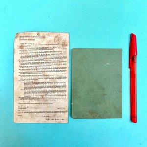 Antiguas Libretas Bancarias: Banco de la República y Caja de Crédito de Paysandú - imagen 2