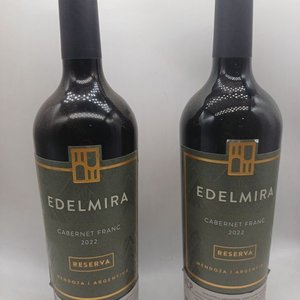 Caja de 6 Botellas de Vino Edelmira Cabernet Franc Reserva 2022 (750 ml) - imagen 4