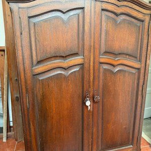 Ropero Provenzal de Madera Roble con Llaves - imagen 5
