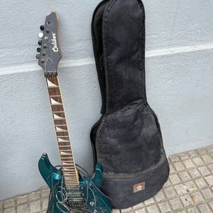 Guitarra Eléctrica Caliber Celeste para Repuestos - imagen 4