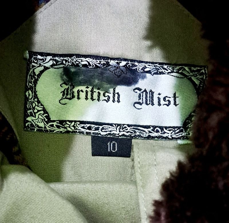 Parka de Tela con Estilo Británico - imagen 3